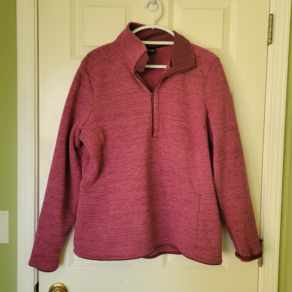 UnderArmour Pink Pullover Sweater
